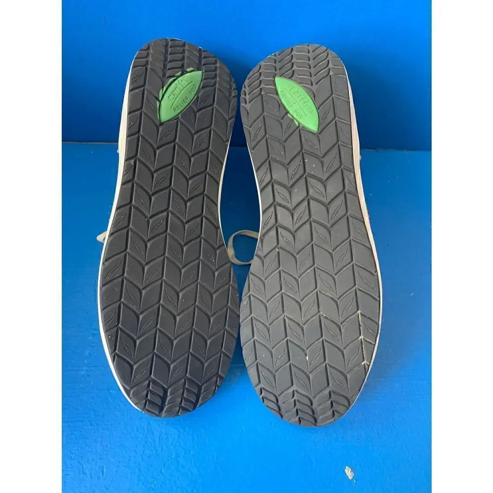 EARTH Shoes Vital Green Fabric Mesh Sneakers Sz 9B Women's
